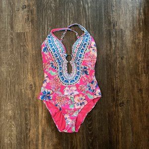 Lilly Pulitzer Ester One-Piece Swimsuit